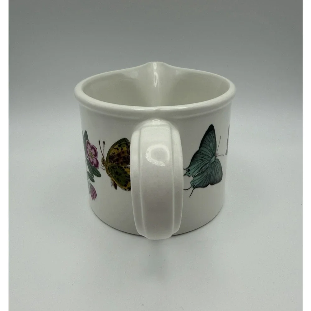 Portmeirion Botanic Garden Rhododendron Design Gravy Boat Sauce Pitcher Creamer